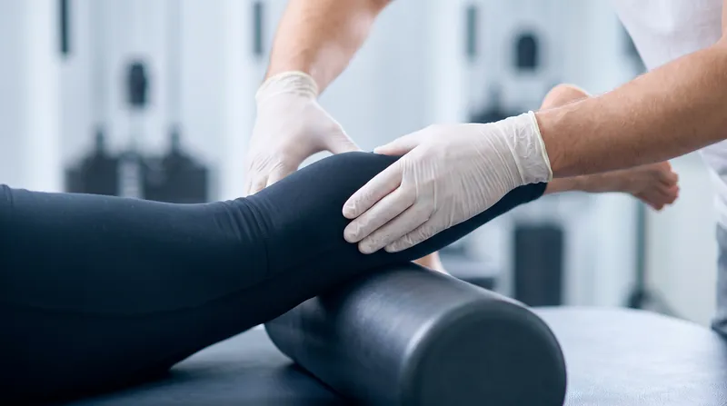 Slow, deliberate pressure stimulates Ruffini endings, which help activate the parasympathetic nervous system.