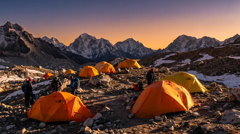 The 'climb high, sleep low' strategy allows hikers to explore higher elevations during the day while recovering in denser air at night.