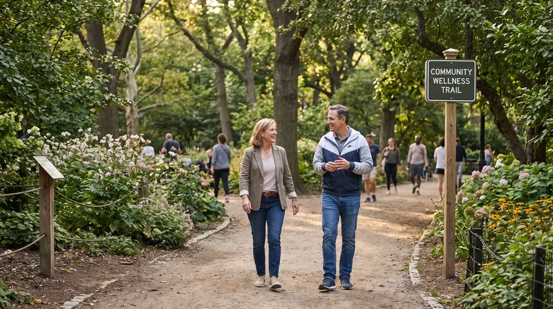 Clinicians are increasingly issuing 'nature prescriptions' to combat chronic stress and hyperactive rumination.