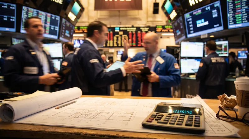 Public markets often price in macroeconomic shifts months before private real estate appraisals adjust.