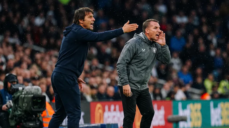 Viking FK's Morten Jensen and Bjarte Lunde Aarsheim share equal authority in a rare dual-head-coach system.