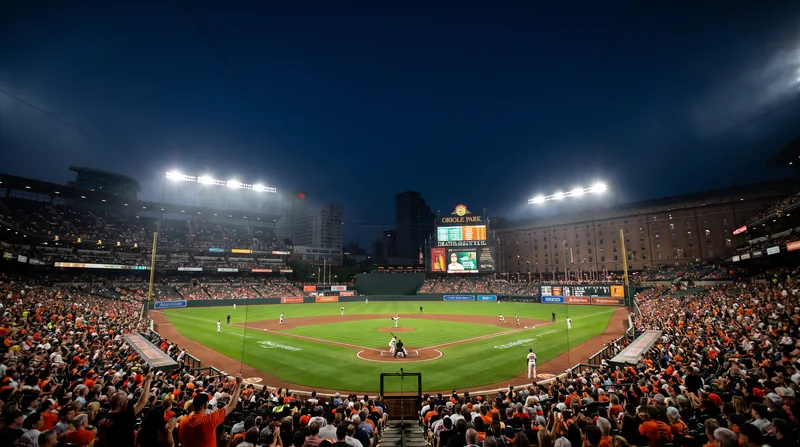 The Cleveland Guardians and Baltimore Orioles conclude their crucial September series at Camden Yards.
