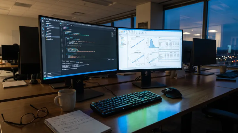 In modern machine learning, applying the wrong selection criterion can lead to highly confident but fundamentally flawed models.