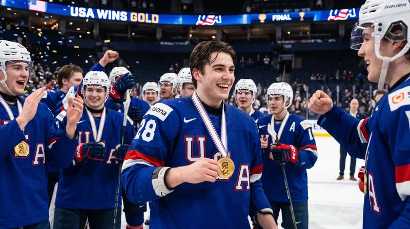 Buium has won multiple gold medals with the United States, including at the 2024 and 2025 World Junior Championships.