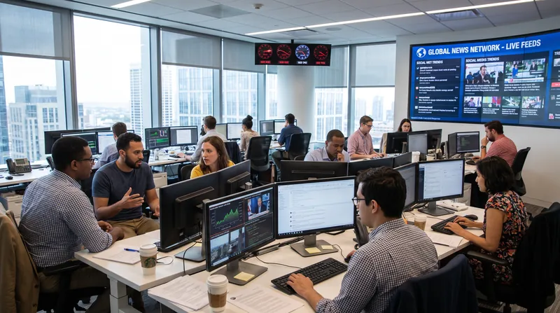 Alternative models, including digital-first nonprofit newsrooms, are being evaluated to fill the void left by struggling legacy stations.