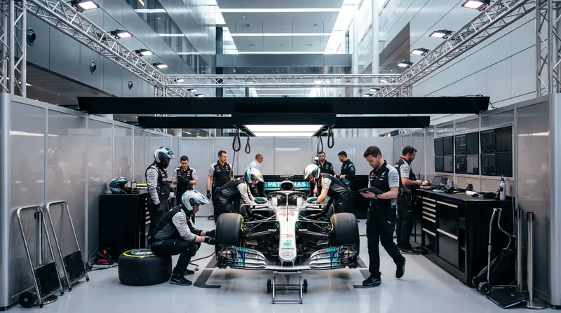 Teams face a steep learning curve to dial in their setups with zero historical data at the new venue.