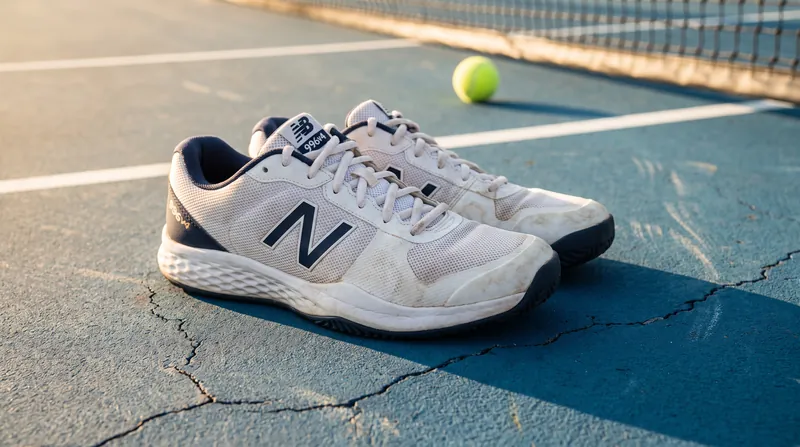 Shelton previously wore New Balance footwear during his breakout run at the 2023 Australian Open.