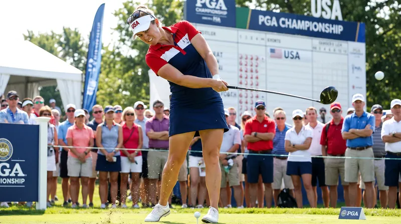 The LPGA Tour's individual points race pauses this week for the 2026 Solheim Cup in the Netherlands.