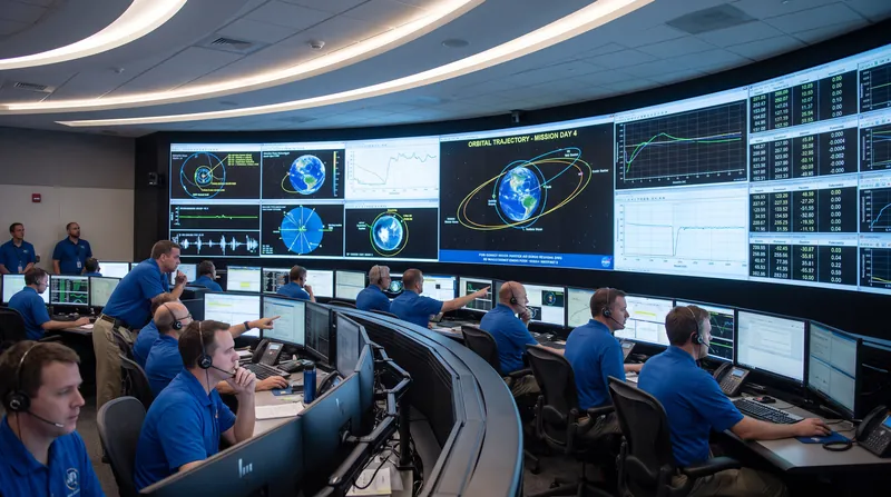 Mission planners must calculate mid-course correction burns to account for the elliptical and inclined nature of real planetary orbits.