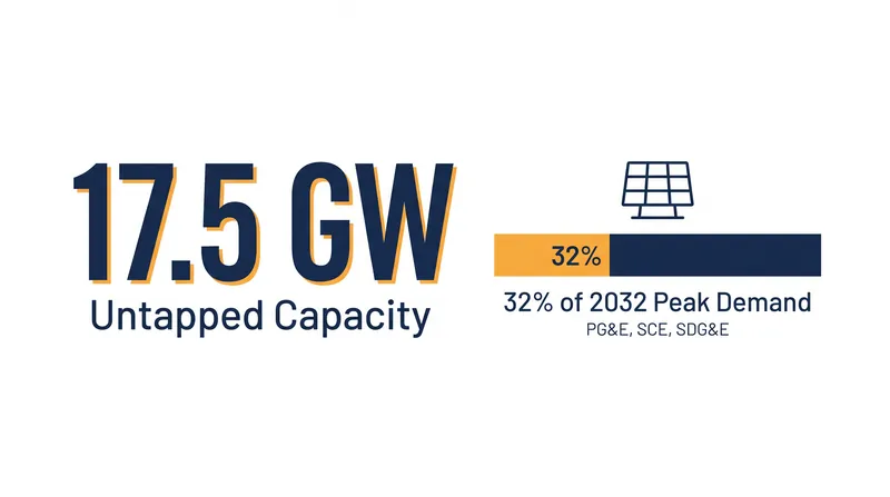 Kevala's analysis identified 17.5 GW of local load that could be served by front-of-meter resources.