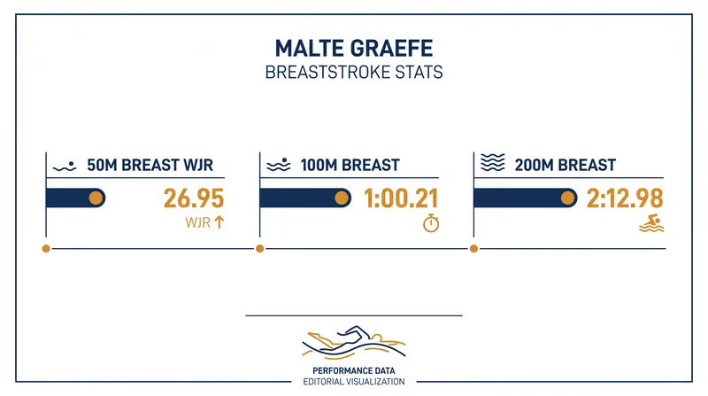 Malte Graefe brings world-class breaststroke speed to the Florida Gators.