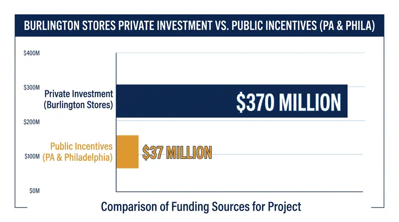 The $370 million relocation is backed by $37 million in state and local incentives.