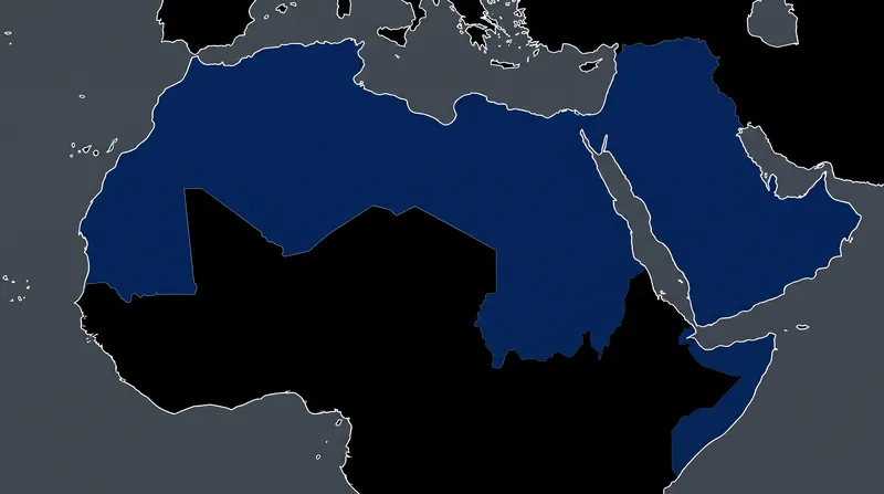 The Arab League spans 22 member states, all of which retain the right to opt out of majority decisions.