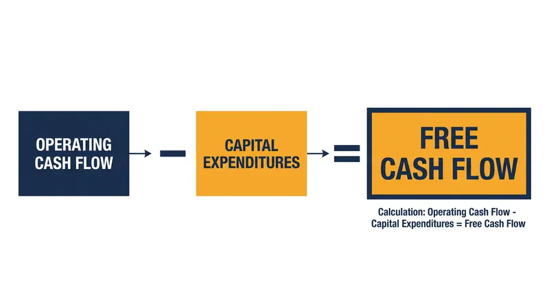 Free Cash Flow represents the liquidity available to shareholders after a company has reinvested in its physical assets.