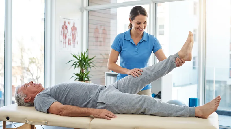 As tissue hydration naturally declines with age, sustained mechanical stretching becomes critical for maintaining joint mobility.