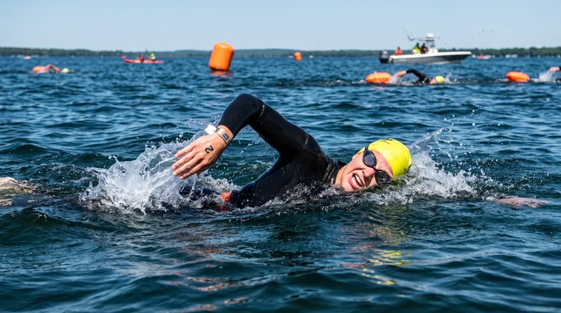 Kira Guseva won the girls' 14-15 5-kilometer event by an 84-second margin.