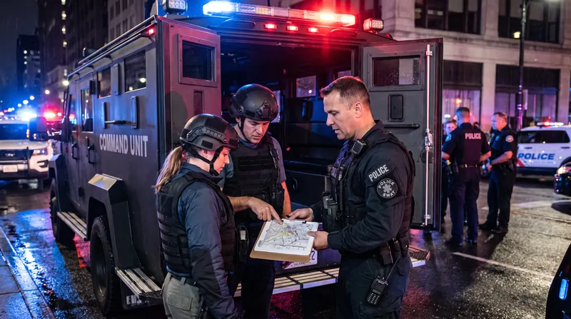Civilian law enforcement agencies have increasingly adopted the SMEAC framework for crisis response planning.