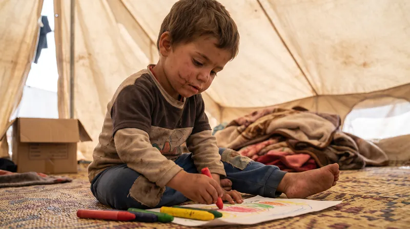 Activities like drawing and roleplay allow children to externalize complex emotions without relying on verbal communication.