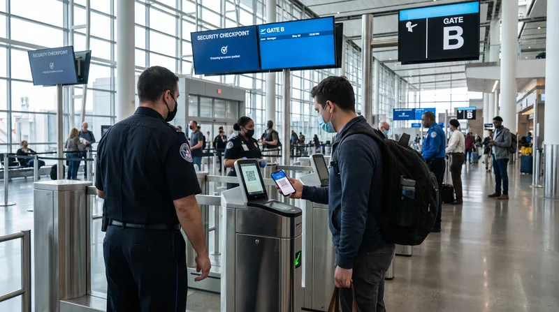 Approved visitors must present their digital Gateside pass and a REAL ID at the PreCheck checkpoint.
