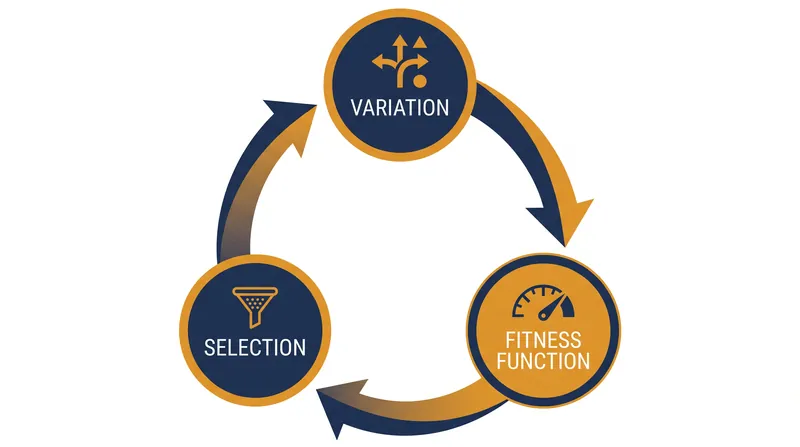 Managing a complex adaptive system requires rapid feedback loops rather than long-term deterministic planning.