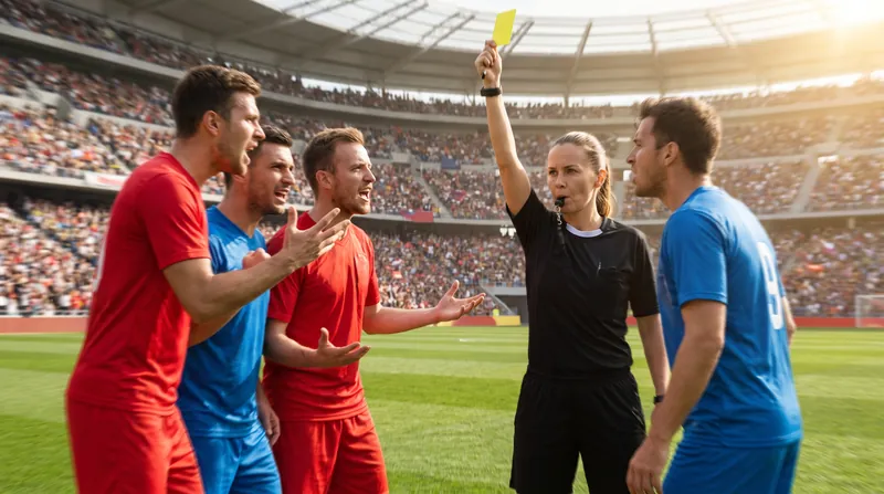The altercation resulted in a yellow card for Ji So-yun and a subsequent one-match suspension.