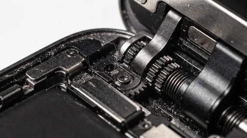 Mechanical hinges introduce points of failure and dust ingress that rigid slabs avoid entirely.
