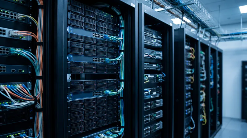 In digital environments, the action phase of an AI agent's loop is executed as function calls across server infrastructure in milliseconds.