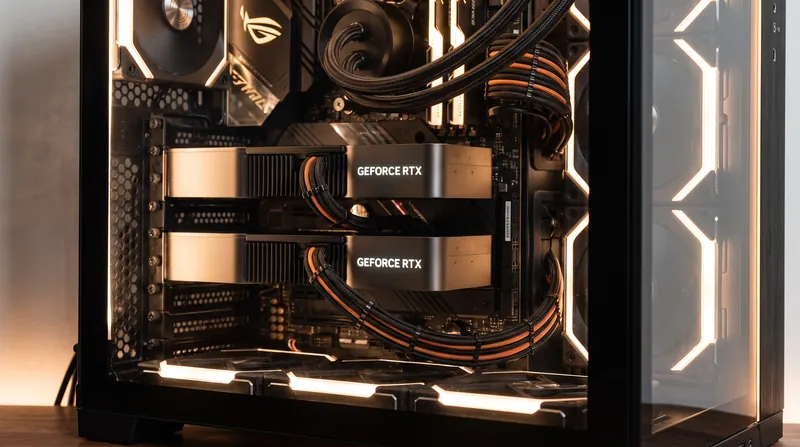 Modders have resurrected multi-GPU setups to handle the massive AI compute requirements of DLSS 5.