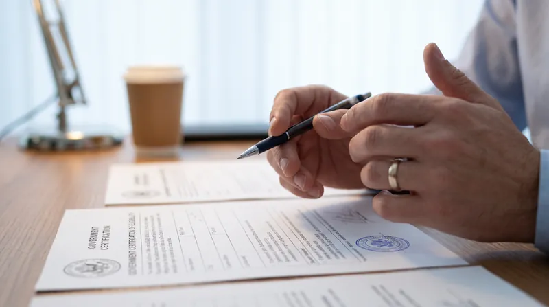 The Employment Certification Form retroactively converts eligible payments into qualifying payments.