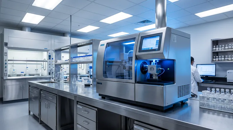 Mass spectrometry allows researchers to isolate and measure the exact ratio of strontium isotopes in a microscopic sample of enamel.