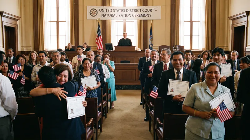 Voting rights groups argued that requiring physical naturalization certificates places an undue burden on naturalized citizens.