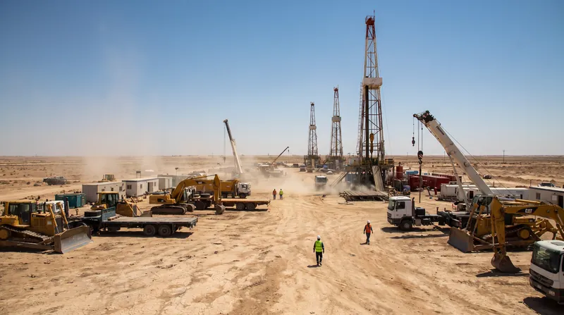 Modernizing the 17 designated oil fields will require extensive capital and heavy equipment deployment.