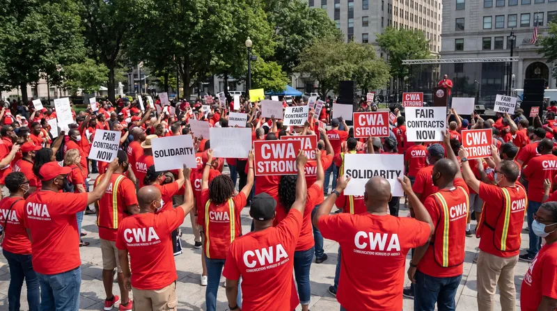 The Communications Workers of America brokered the agreement, leveraging a labor neutrality pact signed by Microsoft.