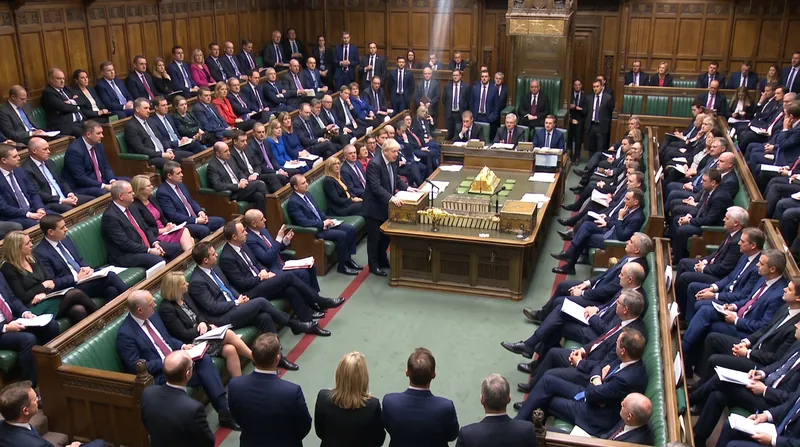 Foreign Secretary Ed Miliband announced the sweeping trade sanctions against Israeli settlements in the House of Commons.