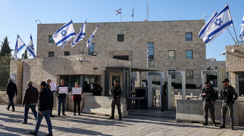 The Israeli government retaliated by expelling UK diplomats and banning 12 British nationals from entering the country.