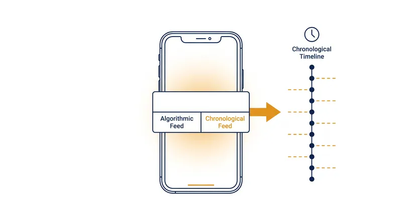 Under the proposed law, platforms must present users with a mandatory pop-up choice regarding their feed curation.
