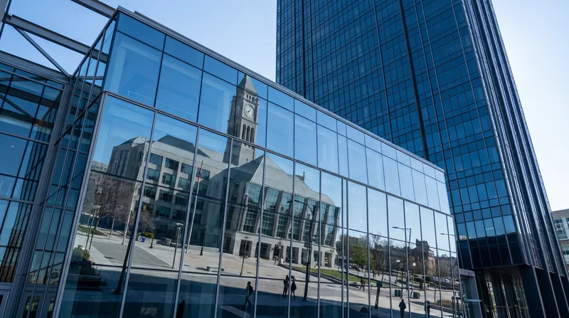 As municipalities increasingly outsource services, the line between public agencies and private contractors blurs.