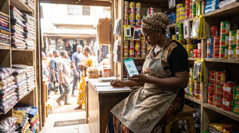 The initiative specifically targets the gender gap in financial access, prioritizing female entrepreneurs.