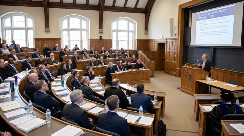 Faculty senates serve as the primary representative body for professors to exercise their shared governance responsibilities.