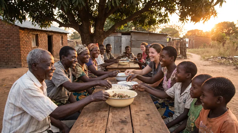 Cross-cultural studies reveal that community belonging often supersedes individual security.