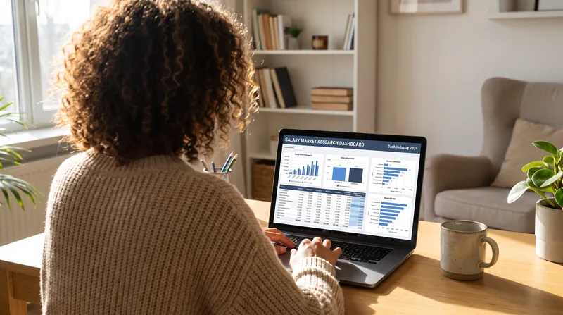 Candidates are increasingly using generative AI to calculate hyper-local market percentiles for their initial anchors.