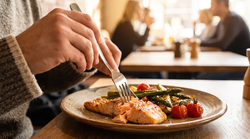 Maintaining absolute protein intake during caloric restriction mathematically increases its percentage in the diet, preventing the leverage effect from triggering hunger.