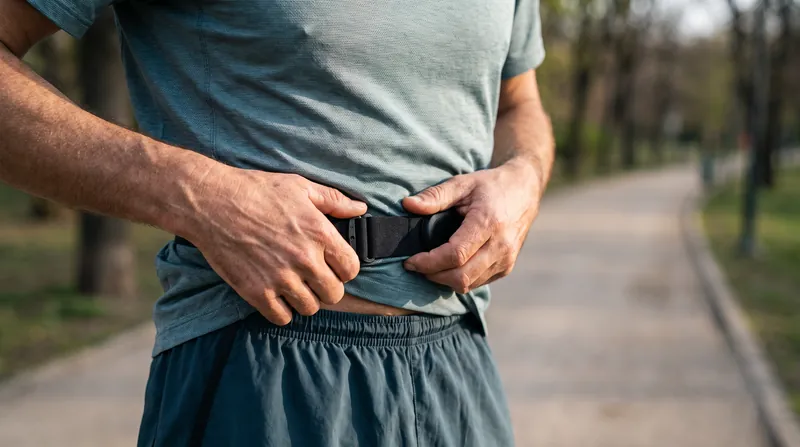 Chest straps measure the heart's electrical signals directly, eliminating the delay caused by blood flow to the wrist.