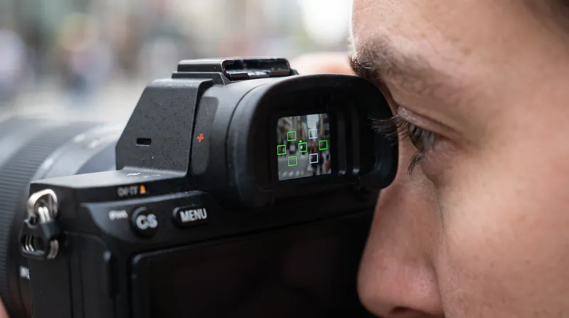 On-sensor autofocus allows mirrorless cameras to track subjects across the entire frame.