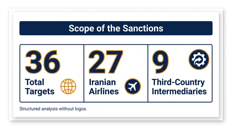 Operation Economic Outcast targeted 36 entities across multiple jurisdictions.