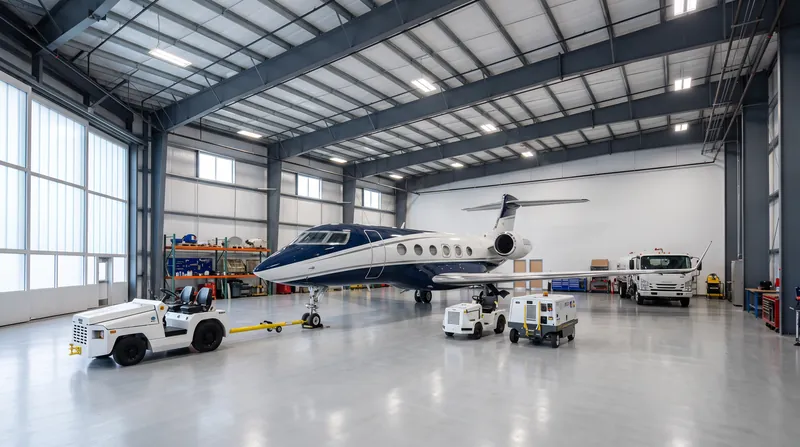 Fixed-base operators generate recurring revenue through long-term airport concession agreements, fueling, and hangar leasing.