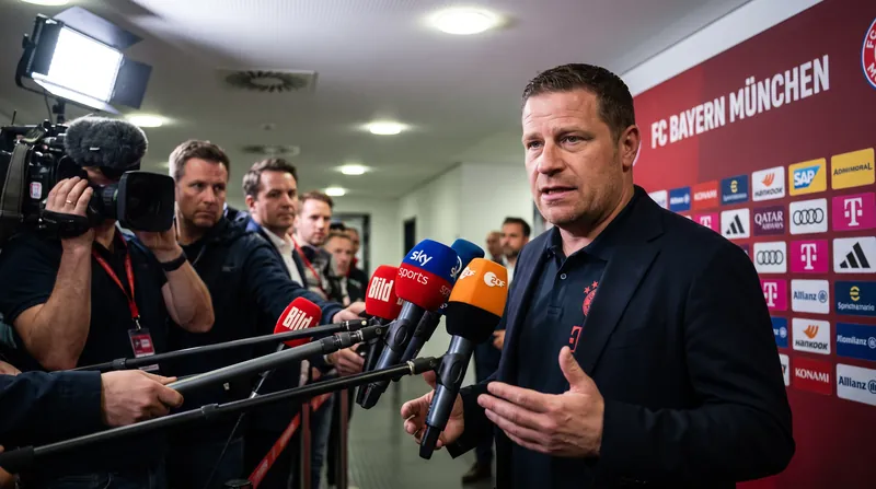 Bayern Munich board member for sport Max Eberl drew a sharp line between sporting rivalry and unacceptable personal abuse.