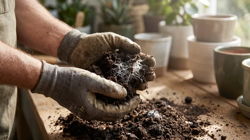 Heavy applications of synthetic phosphorus can cause plants to abandon these beneficial fungal networks.