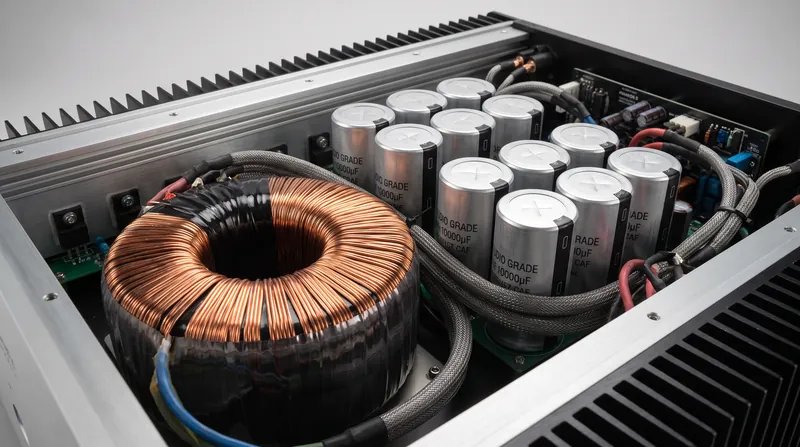 Amplifiers designed to drive 4-ohm speakers require robust power supplies capable of delivering high current without overheating.