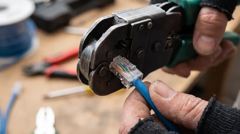 The plastic latch on an Ethernet cable is designed to break before the port itself takes damage.